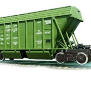 Вагоны грузовые хопперы для перевозки зерна, минеральных удобрений, цемента фото