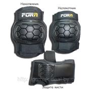 Комплект защиты для роликов FORA PW-306 фото