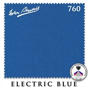 Сукно Iwan Simonis 760 195см Electric Blue фото