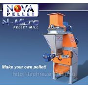 Оборудование для производства пеллет 40 – 90 кг/час «N-MIDI» Nova Pellet (Италия)