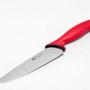 STAHLBERG Нож разделочный 13 см красный (углеродистая сталь) 6656-S фото