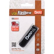 Флешка Dato 16Gb DS2001 (DS2001-16G) USB2.0 черный фото