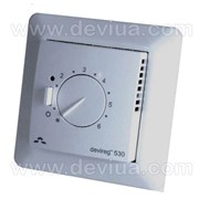 Терморегулятор DEVIreg 530 для теплого пола фото