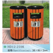 Урна 259-4 для мусора фото