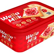 Растительно-сливочный продукт “WellaMilk“, жирность 82,5%, 400 г (1х6) фото