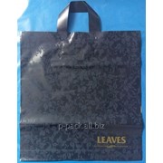 Пакеты с петлевой ручкой 38х42 серия Диор Leaves