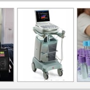 Диагностика состава тела на аналитическом комплексе фото