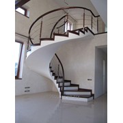 Армирование бетонных лестниц. Фибра фото