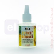 Cuticle remover щелочной Nila (Ананас) 30 мл фото