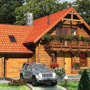 Проект деревянного дома Колиба