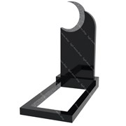 Памятник фигурный из габбро-диабаза фото