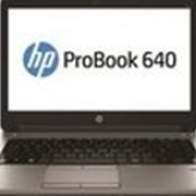 Ноутбук HP ProBook 640 14.0AG/Intel i3-4000M/4/500/DVD/HD4600/BT/WiFi/W7Pro/W8P (H5G64EA) фото