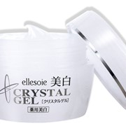 Ellesoie Crystal Gel Whitening Отбеливающий увлажняющий гель для лица “Все в одном“, 60 гр фото