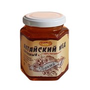 Мёд натуральный Алтайский “Горный“ фото