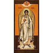 Мастерская копий икон Ангел Хранитель, копия старинной иконы на иконной доске (ручная работа) Высота иконы 12 см фотография