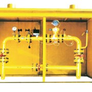 Пункты учета расхода газа шкафного типа, Пункты учета расхода газа