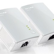 Комплект TP-Link Nano адаптеров Powerline AV500 (TL-PA4010 KIT)