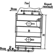 Экономайзер чугунный блочный (ЭБ1-330П)