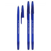 СТАММ Ручка шариковая Стамм «Тонкая линия письма», 0,7мм, на масляной основе, синяя