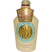 Пенное жидкое мыло для тела, кремовой консистенции с увлажняющим эффектом SHISEIDO “KUYURA“ фото