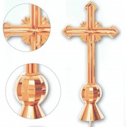 Металеві хрести з булату (1000 грн за пог/м ) фото