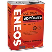Масло моторное ENEOS SL полусинтетика 5W30 4л
