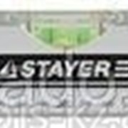 Уровень Stayer Standard алюминиевый, коробчатый, 2 глазка, с линейкой, 40см Код: 3460-040 фотография