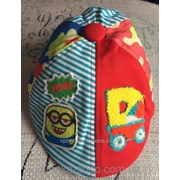 Детская кепка Миньон 1-3 года, код товара 267328510 фото