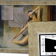 Рамки деревянные, формат А1 (а также А2, А3, А4) фото