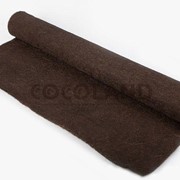 Кокосовое волокно в полотне 1х2м (коричневый) фото