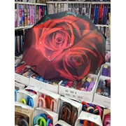 Женский автоматический зонт розы