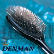 Расческа щетка с нейлоновыми щетинками Denman D85MP фото