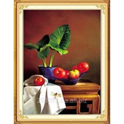 Набор для рисования стразами "Натюрморт с яблоками" Y6048