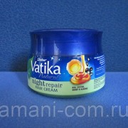 Ночной крем маска для восстановления и питания волос Vatika Night Repair фото