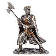 Статуэтка Рыцарь крестоносец/Олово 7х9,5х4см. арт.WS-819 Veronese фотография