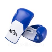 Перчатки боксерские Scorpio Blue, к/з, 8 oz