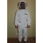 Костюм пчеловода лен, маска класического образца фото