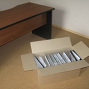 Картонные коробки для переезда фото