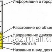 Знак маршрутного ориентирования