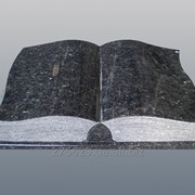 Книга из камня, гранита фото