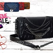 Маленькая сумка в стиле Chanel(шанель) с цепочками 4 цвета