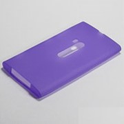 Чехол накладка iHug Soft Touch 0,5mm для Nokia Lumia 920 фиолетовая фото