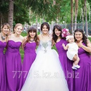 Аренда платья для подружек невесты фотография