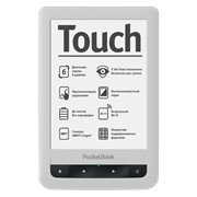 622 Touch PocketBook электронная книга, E ink Pearl™, 6,0"\ 15,3 см, Бело-Чёрный