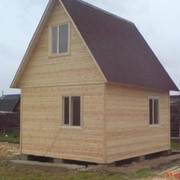 Строительство из бруса фото