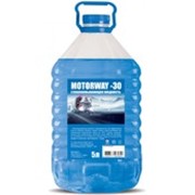 Незамерзающая жидкость “MotorWay“ -30 5L Blue фотография