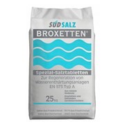 Соль таблетированная Broxetten (Броксеттен) фото