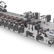 Флексографическая печатная машина 4-5 секций, Оборудование для флексографической печати фото