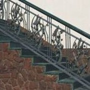 Лестницы кованые фотография