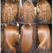 Бразильское выпрямление волос фото